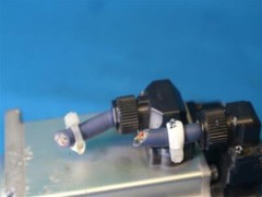 Omron K40030H-S2 K40030HS2 AC Servo Motor Rusted w/ Cut Cable