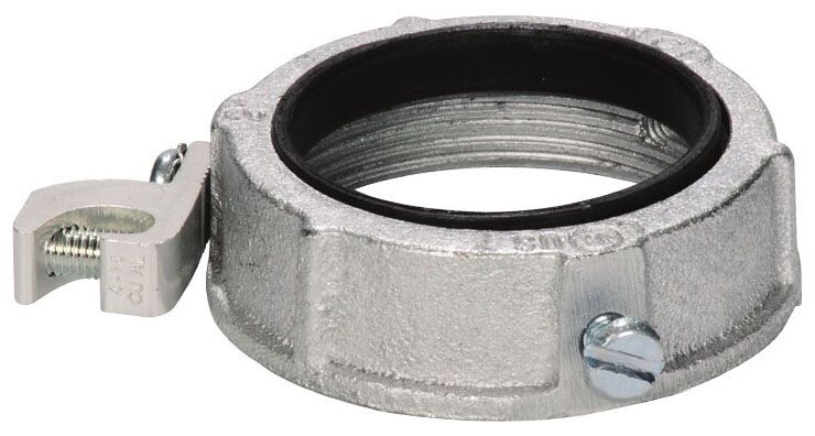 SEPCO 27BIOL, Grounding Bushing, 3″, 14 to 2/0 AWG, Insulated, 1pc