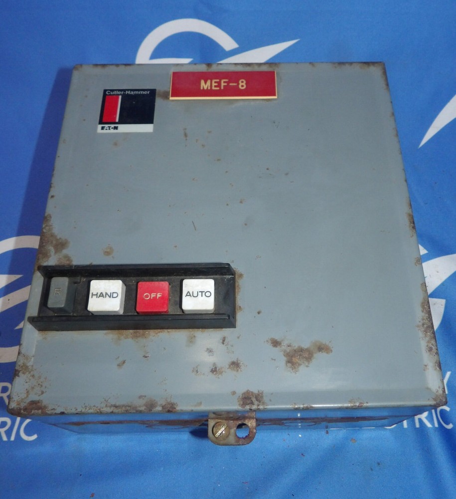 Cutler Hammer A10BGA0 Series A2 5HP 600V Combination Starter + 1 Year Warrranty