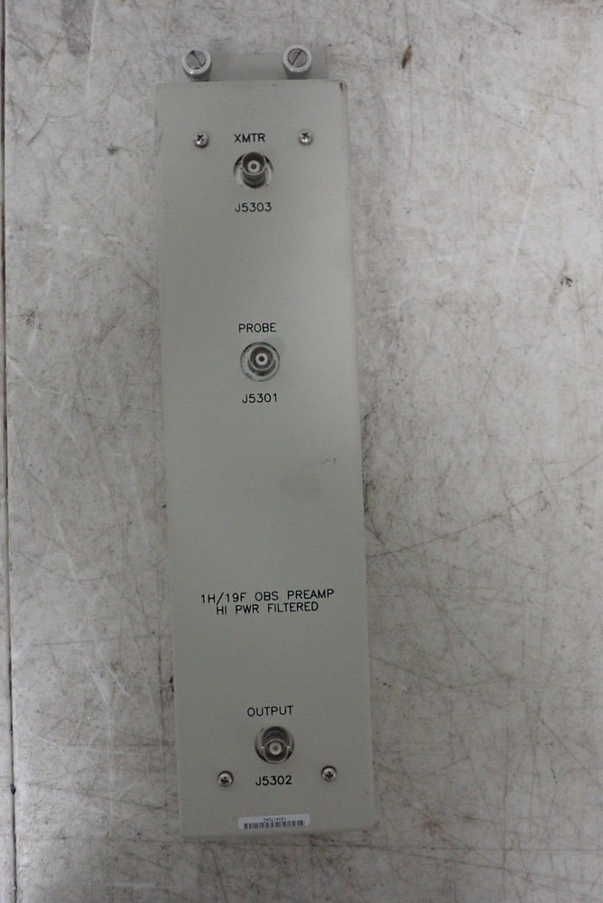 Varian / Agilent 01-906503-16 High Power GaAs FET Preamp X-190650316