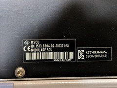 Rohde & Schwarz MSCU Filter Unit w/ MSCU-F20 MSCU-F3 MSCU-F56 MSCU-F225 Modules