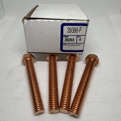 3/8-16 TPI x 2 1/2″, Silicon Bronze, Hex, Tap Bolt