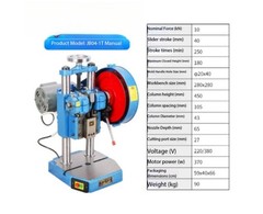 Bench-Top Press / Bench-Top Electric Mini Punch Press / Double-Column Press