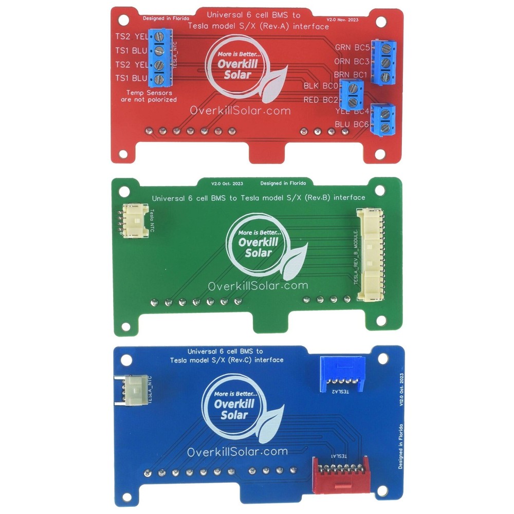 Tesla Universal BMS Interface Board