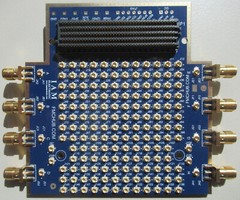 FPGA Mezzanine Card (FMC) HPC-U.FL Debug Board