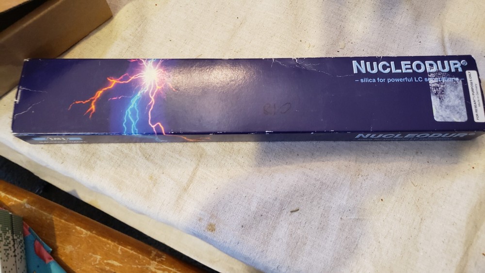 Nagel EC HPLC Column Nucleodur c18 100-5 5 µm 250 x 4 mm 4.6 cat – 760002 46