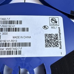 9000PCS MMBTA92-7-F MMBTA92 DIODES NEW Diodes Incorporated 3 Rolls 3000 Per Roll