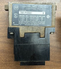 Lot of 6 AB ALLEN-BRADLEY Bulletin 700 Contact Control Relay 700-P200A1 700-P600