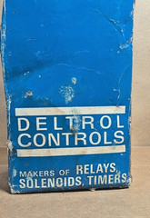 Deltrol Controls 20240-82 Heavy Duty Power Relay 900, 24VAC Coil, DPST, 25A(NEW)