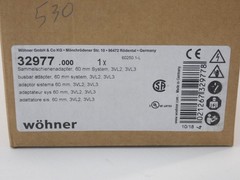 Wohner 32 977 Busbar Adapter, 3P, 250A – NEW Surplus!