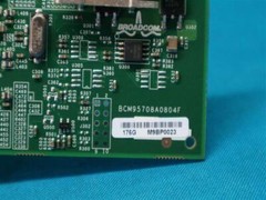 Broadcom BCM95708A0804F Adapter Card Board for Dell PowerEdge R900