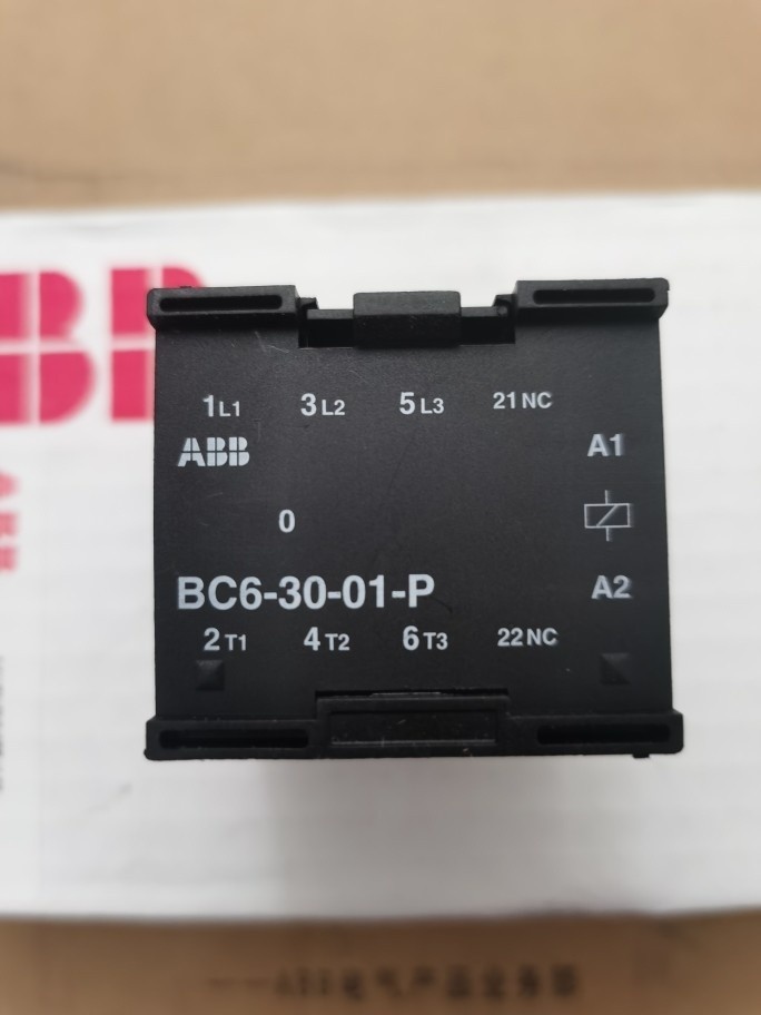 1PCS NEW BC6-30-01-P 24VDC Contactor