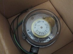 Vintage GENERAL ELECTRIC TIME SWITCH Model 3TSA14AP115A NEW IN BOX