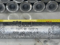 50 QTY- Cooper Power 36711 Kearney Eaton SERV-ENS Gray Cap Aluminum U658 -NEW!