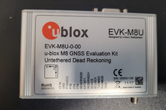 (1 PC) EVK-M8U U-BLOX U-BLOX M8 EVALUATION KIT, UDR WI