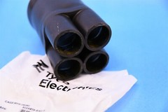 Tyco Electrical Shrink Sleeving Boot 1 to 4 Transition Part # 502A834-4/42