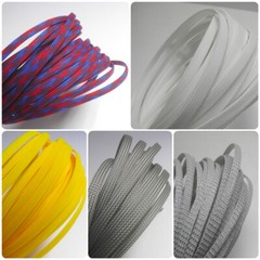 29 Colors PET Braided Sleeving Expandable Flexible Cable Sleeve Braids Polyester
