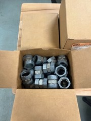 PECO 322, 1″, Die-Cast Compression, EMT Conduit Coupling 4 Boxes of 50 200 Total