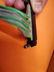 E43842 AWM 2651 105C 300V VW-1 RIBBON CABLE With End Terminals