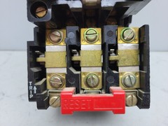 Square D 8536-SA0-12 Nema Size 00 Motor Starter Form S Series B B4.15 Relay