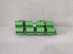 VIPEDIA-BOA02 Quad Din Rail Mount RJ45 Breakout Adapter 4-Port PCB Card – NO BOX