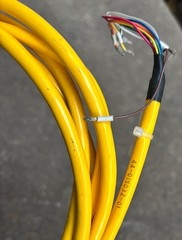 Parker 44-015032-01 Compumotor Servo Motor Encoder Feedback Cable 13′ 18-pin