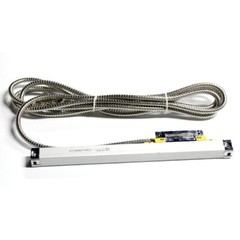 Lathe DRO 2 Axis Digital Readout and Linear Scale KA300 KA500 Optical Encoder