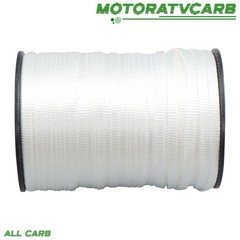 ALL-CARB Polyester Pull Tape Webbing Mule Tape Flat Rope 1/2in × 1053 Feet