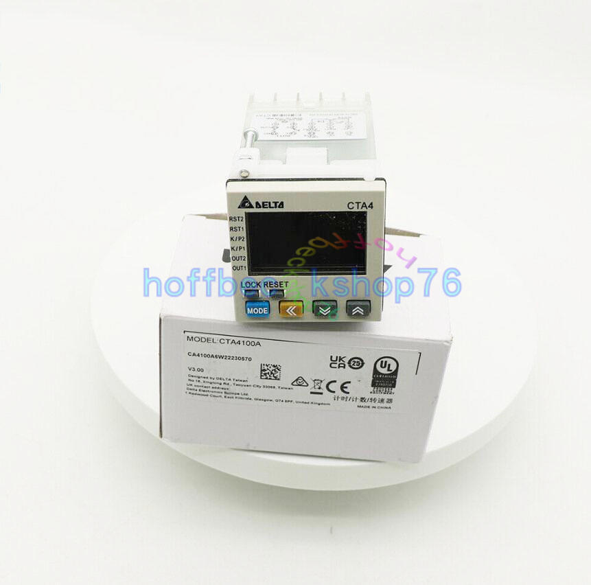 1PCS Delta CTA4100A counter new