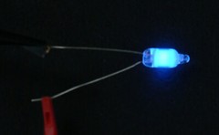 50 pcs Neon Bulb 5mm Mix Colors White Red NE-2 Yellow Green Blue w/Resistors