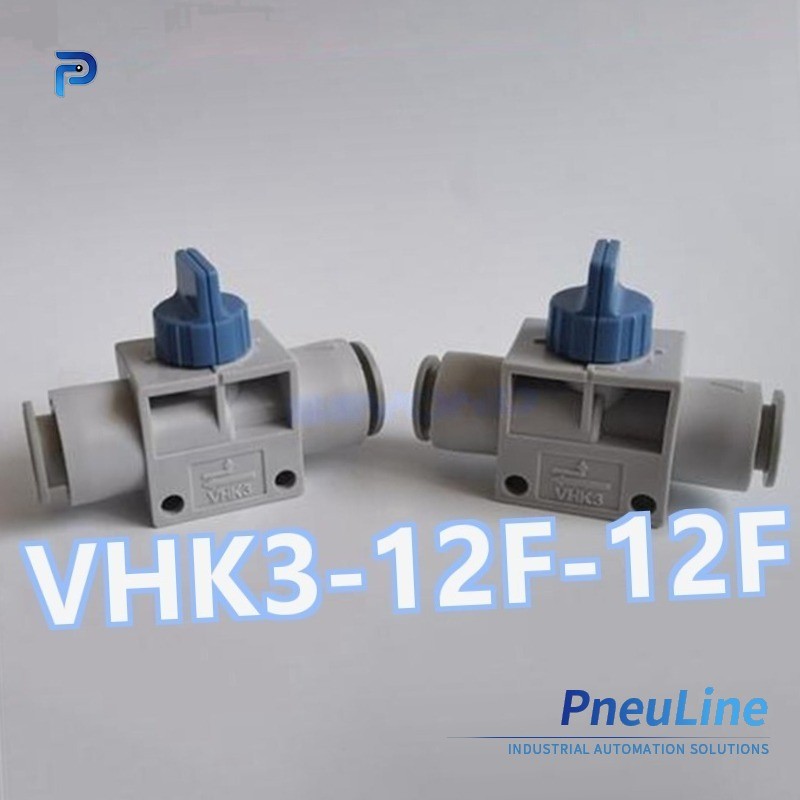 VHK3 12F 12F 5PCS FOR SMC Manual Valve VHK3-12F-12F NEW Quality Assurance
