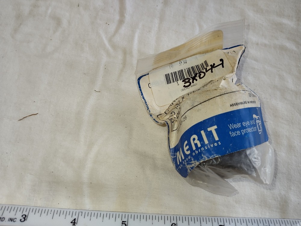 MERRIT EXPANDING DRUM 0883 419622 1 1/2 INCH DIA IN W 1/4 STRAIGHT SHANK