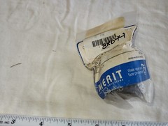 MERRIT EXPANDING DRUM 0883 419622 1 1/2 INCH DIA IN W 1/4 STRAIGHT SHANK