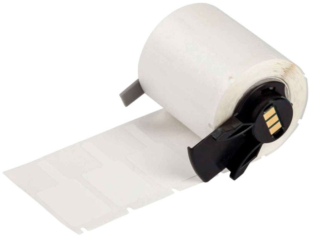 Brady Worldwide PTLFP-01-425, 1.18″ x 0.788″, White, Wire Flag Label, 1 pc