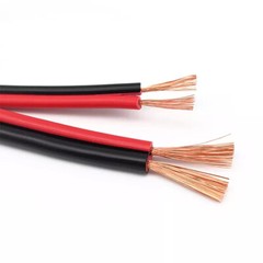 PVC Flat Twin 2 Core Cable 0.3²~2.5mm² RVB Car Auto LED Boat Audio Speaker Wire