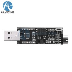USB to TTL Serial Adapter Isolation Module FT232RL CH340C Communication Module