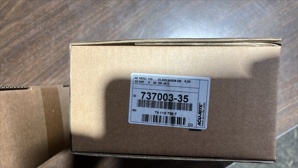737003-35 SENC 150 Reader Head 5 um w/ 19′ armor cable