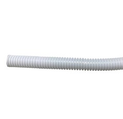 Conduit Non-Split Black & White Flexible Cable Tidy Tube Trunking PE