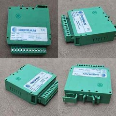 Gefran PCIR-A PCIR A Signal Conditioner Displacement Transducer New OS