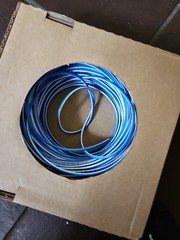 Lapp Kabel X07V-K 1X1 TINNED BLUE 450/750V 18awg 100 meters 4160314