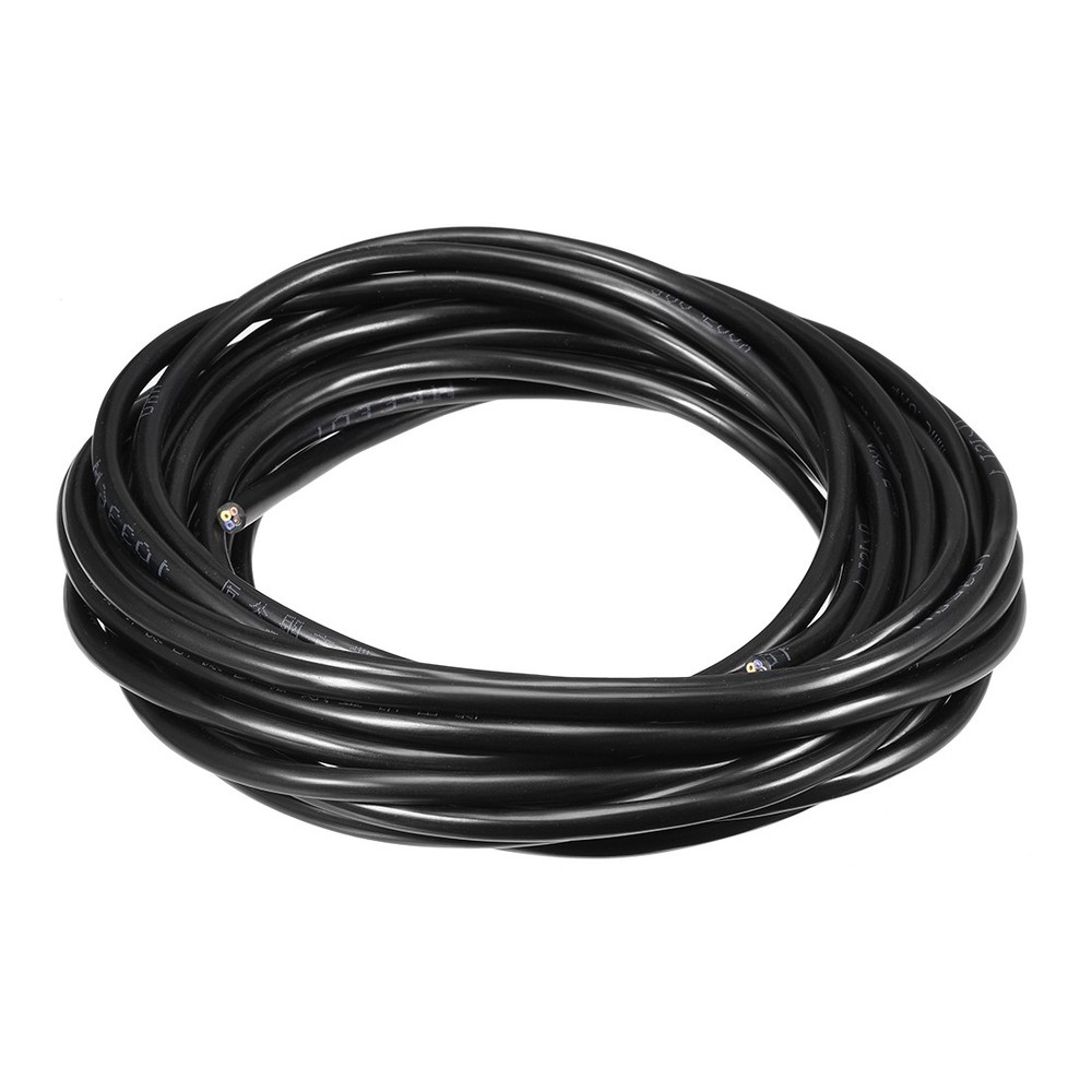 RVV Wire Cable Extension Cord Copper Wire Conductor 4 Core 20 AWG 10M 32.8ft