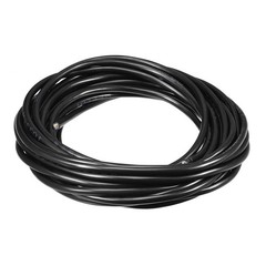RVV Wire Cable Extension Cord Copper Wire Conductor 4 Core 20 AWG 10M 32.8ft