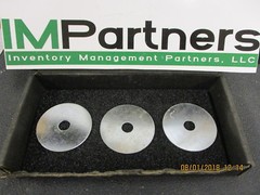 FENW382 Dottie 3/8 X 2 Fender Washers Zinc Plated BRAND NEW! LOT OF 100