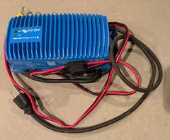 As-is Victron BPC241247106 Blue Smart IP67 Battery Charger 24 Volt 12 Amp