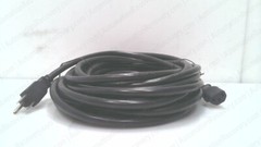 PHANTOM CABLES PWC-105C-35, NEMA 5-15P TO IEC C13 POWER CABLE, NEW #301807
