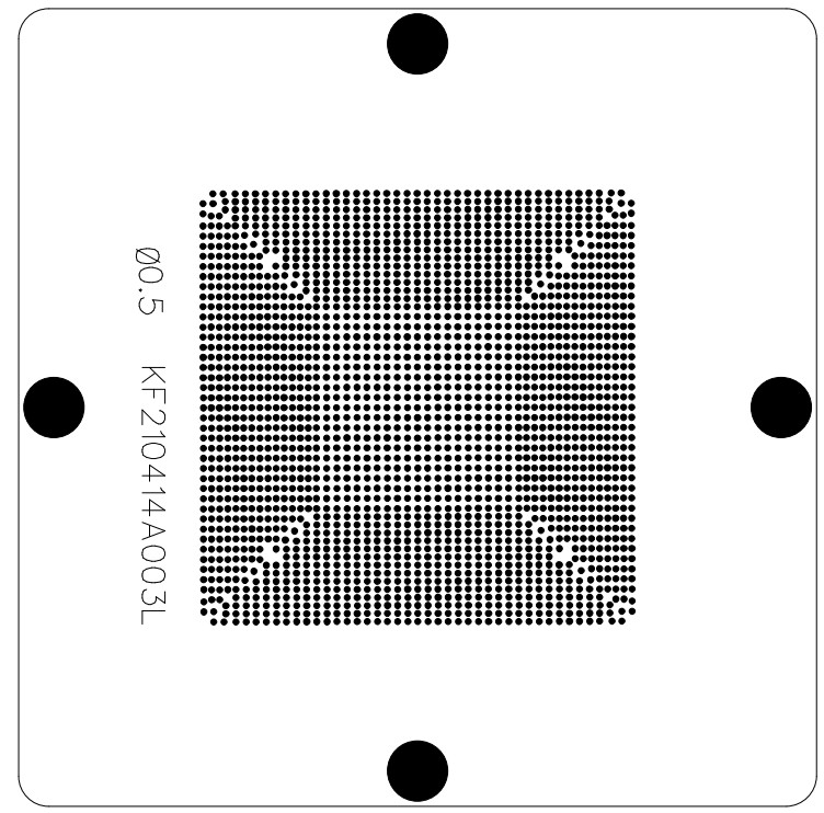 CXD90060G CXD9O060GG CXD90O60GG CXD9006OGG CXD90060GG BGA Stencil