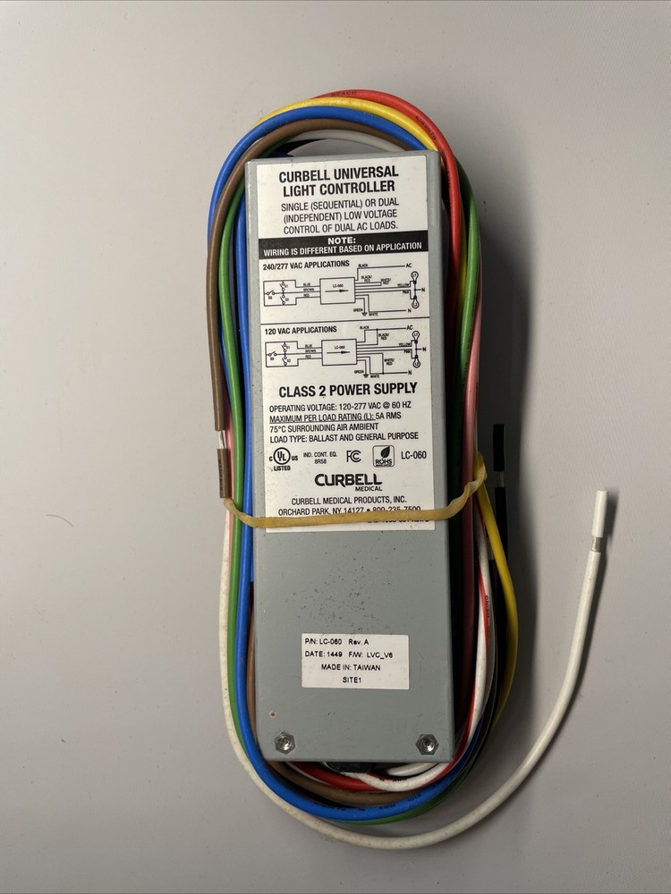 Curbell LC-060 Universal Light Controller NEW