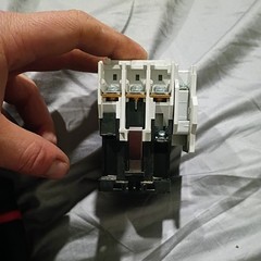 Eaton AN16BN0 Nema Size 0 18A Contactor Series C1
