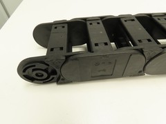 Igus 280.02.125 Energy Chain Cable Carrier 2600 Series 3″ 75mm ID 36″ 90mm Long
