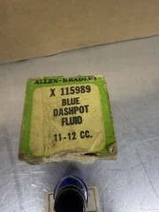 Allen Bradley Dashpot Fluid X 115989 New Old Stock Made In USA X115989